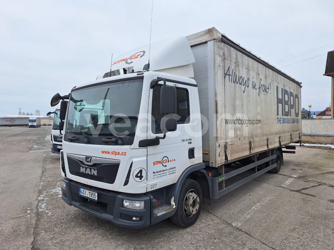 Online-Versteigerung: MAN  TGL 12.180