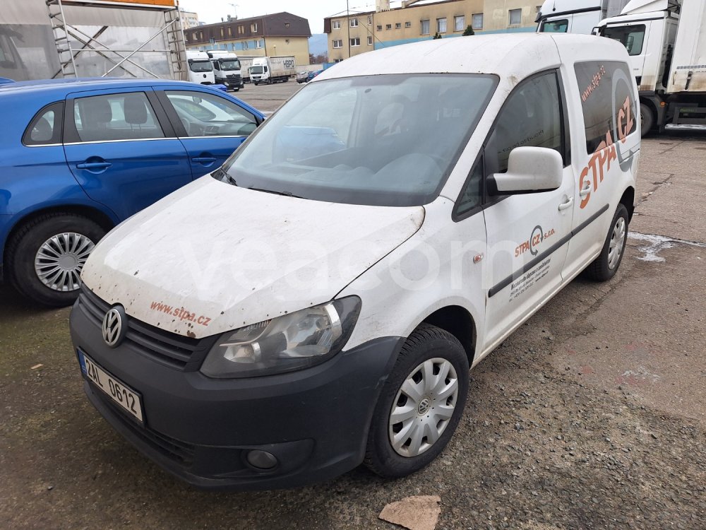 Online-Versteigerung: VOLKSWAGEN  CADDY