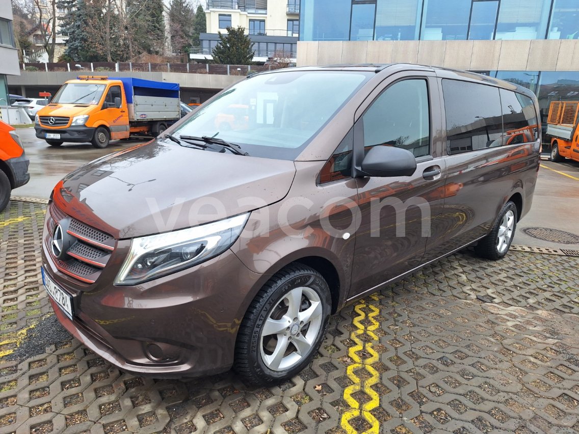 Online-Versteigerung: MB  VITO TOURER 119 BLUETEC L