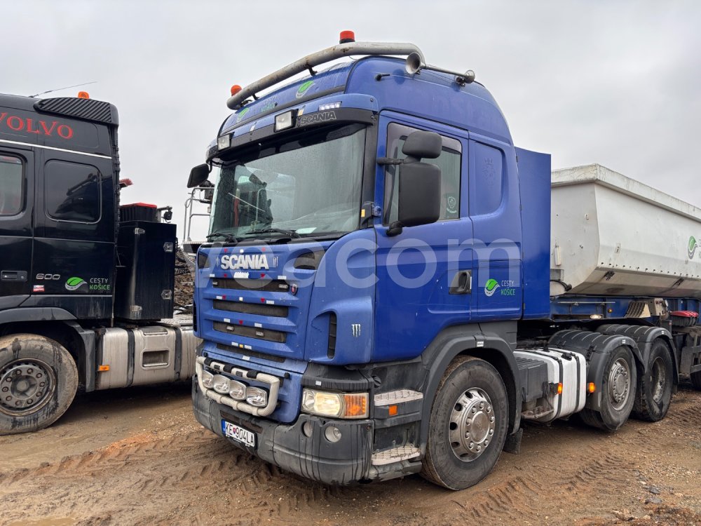 Інтернет-аукціон: SCANIA  R 480 LA 6X2/4 MNB