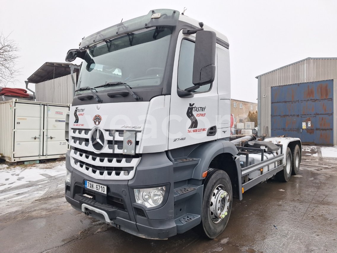 Online-Versteigerung: MB  AROCS 2748 6X4