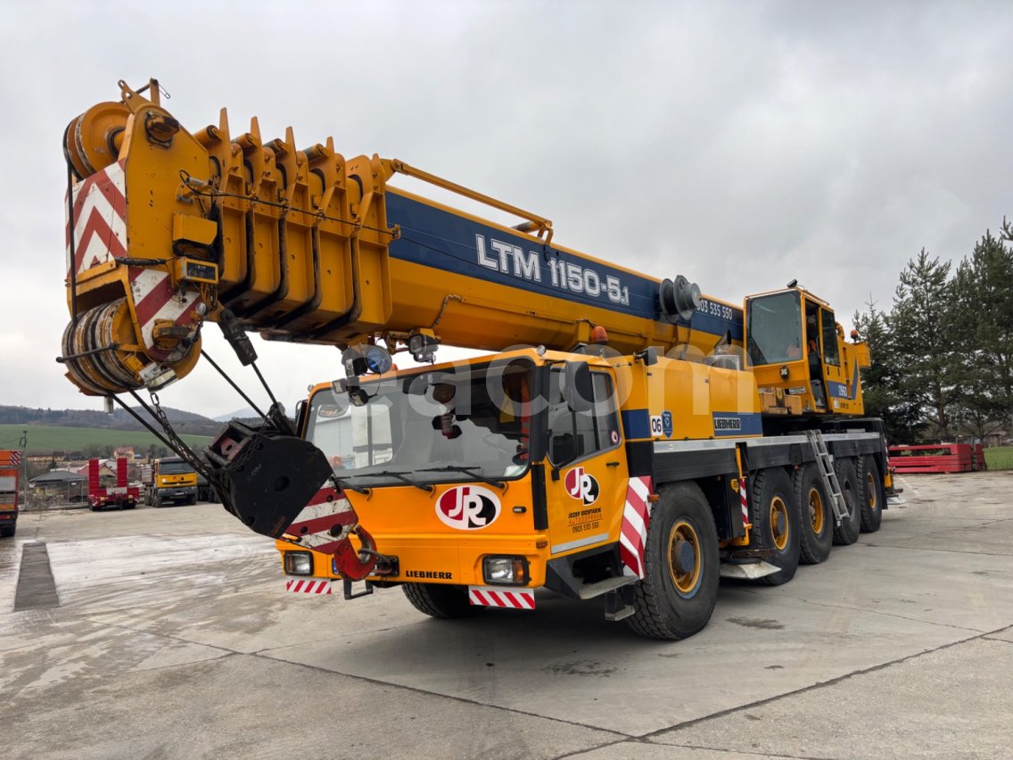 Online-Versteigerung: LIEBHERR  LTM 1150 X-5.1