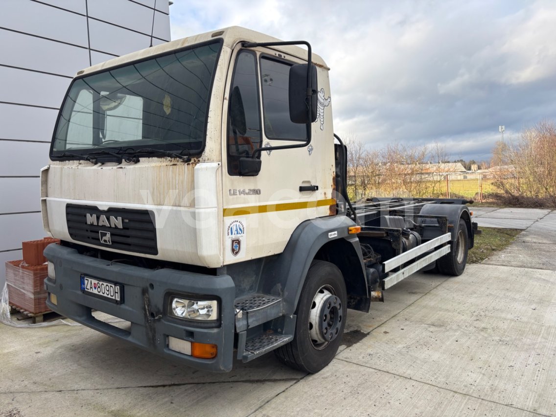 Інтернет-аукціон: MAN  14.225 LC