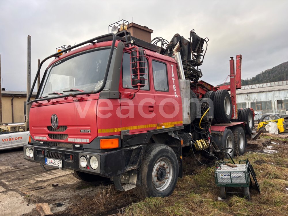 Інтернет-аукціон: TATRA  T815 6X6 + HR + LEMEX NR-15