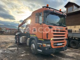 Інтернет-аукціон: SCANIA  R 480 6X4 + HR