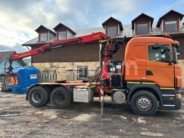 Інтернет-аукціон: SCANIA  R 480 6X4 + HR