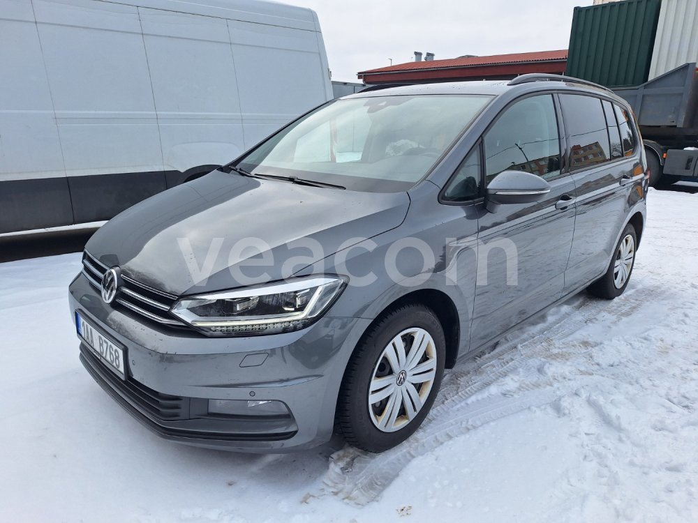 Online-Versteigerung: VOLKSWAGEN  TOURAN