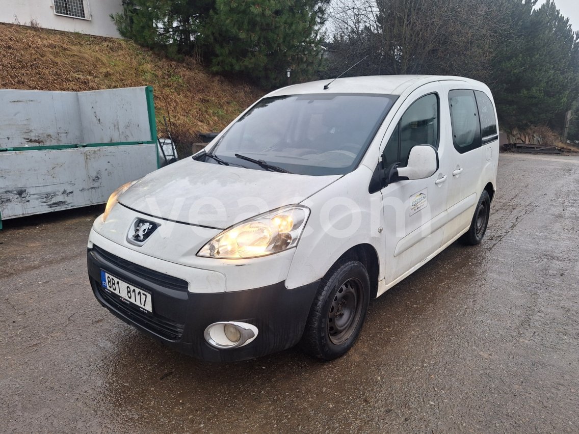 Online aukce: PEUGEOT  PARTNER