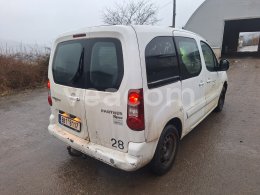 Online aukce: PEUGEOT  PARTNER