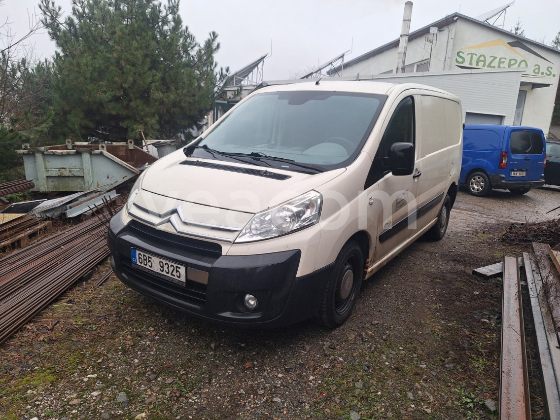 Online aukce:   JUMPY 2.0HDI 16V L1H1