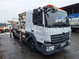 Online aukce: MB  ATEGO 818 + MP 16