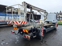 Online aukce: MB  ATEGO 818 + MP 16