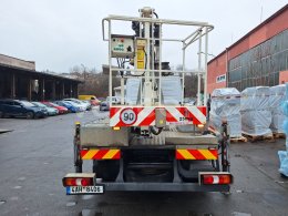 Online aukce: MB  ATEGO 818 + MP 16