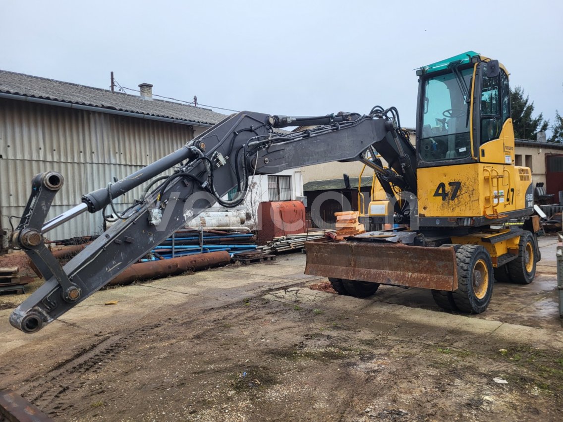 Online aukce: VOLVO  EW 140 C