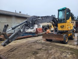 Online aukce: VOLVO  EW 140 C