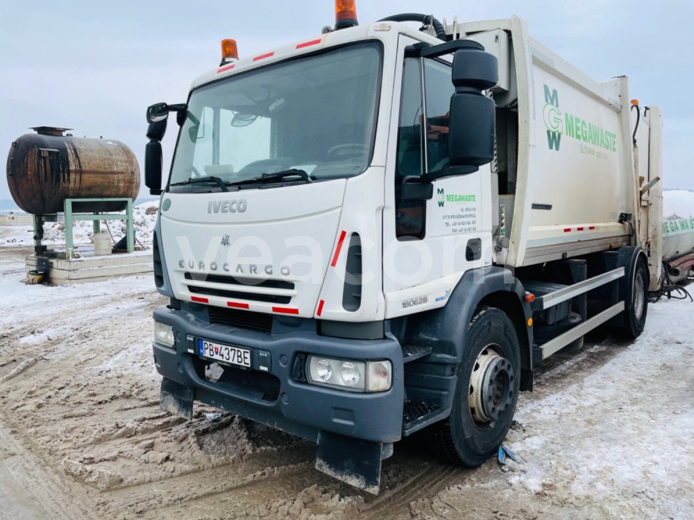 Online aukce: IVECO  EUROCARGO 180E