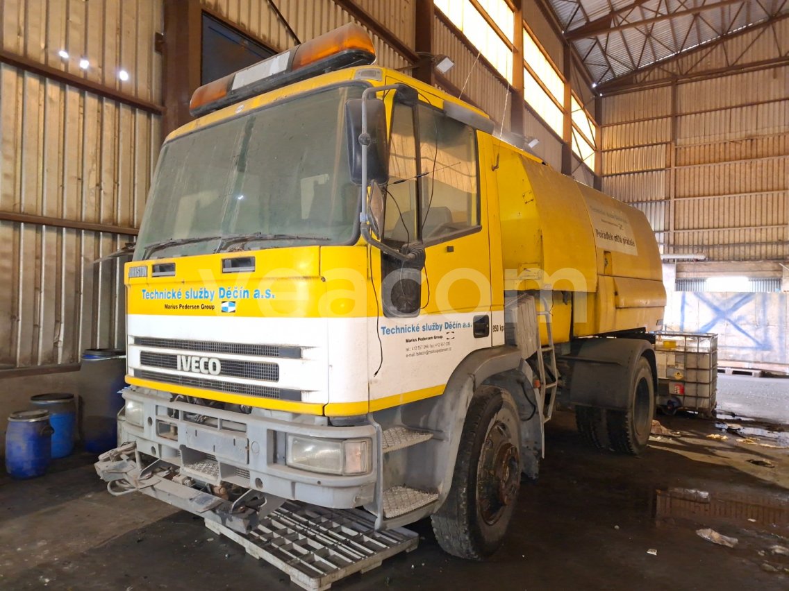Online aukce: IVECO  ZAMETACÍ VŮZ