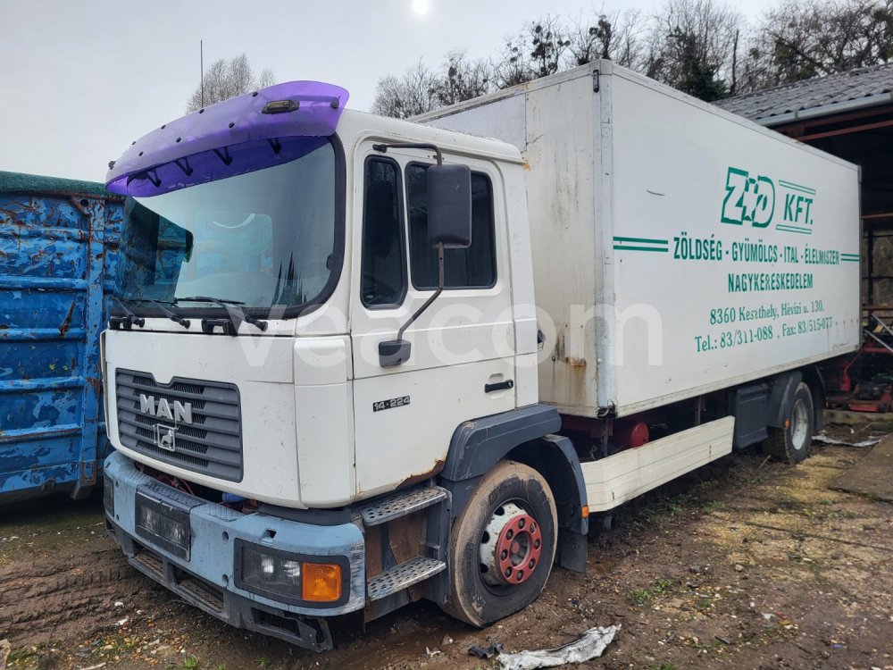 Інтернет-аукціон: MAN  14.224