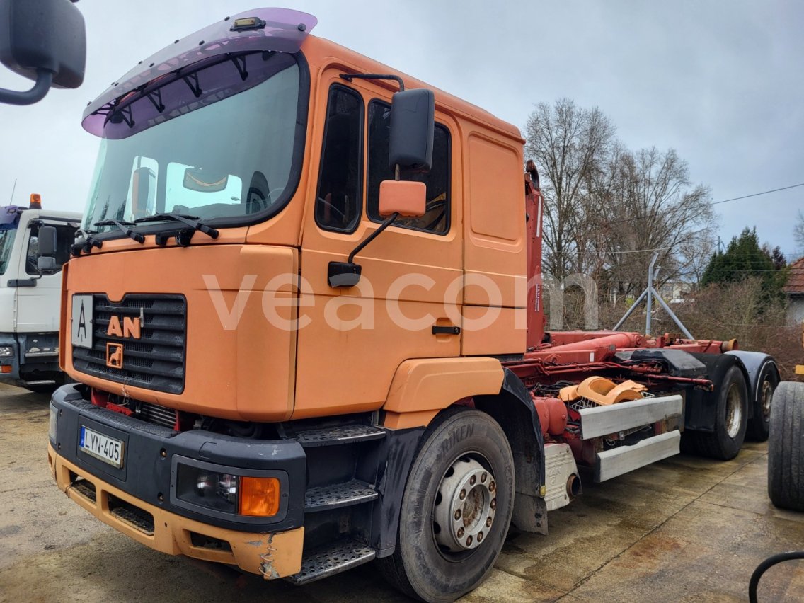 Інтернет-аукціон: MAN  26.364 FNLC 6X2