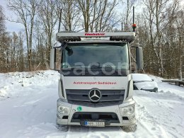 Online-Versteigerung: MB  ACTROS 1843 + KASSBOHRER ATP 012