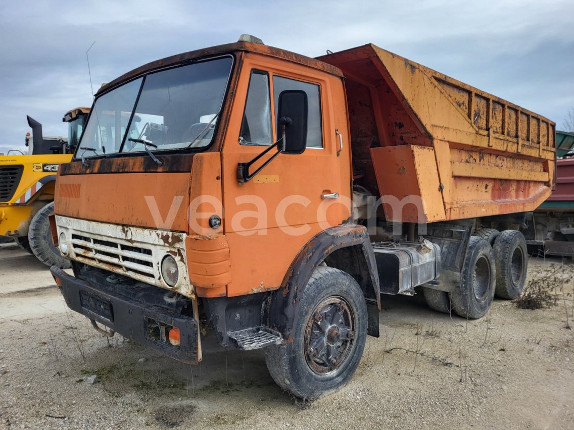 Online aukce: KAMAZ  5511