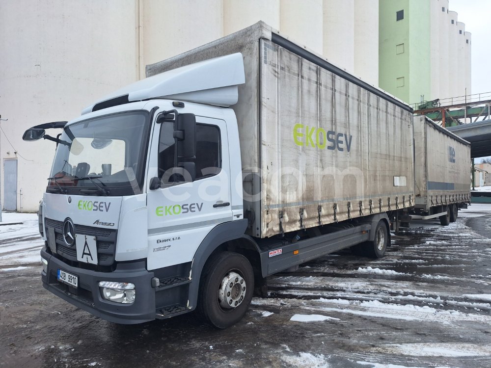 Інтернет-аукціон: MB  ATEGO 1327 + BG CA2