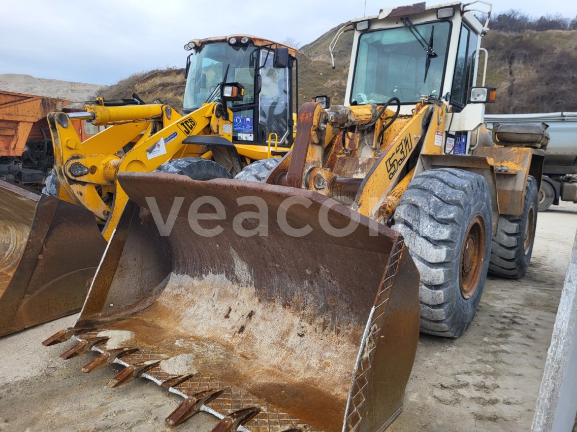 Online aukce: LIEBHERR  L531 4X4