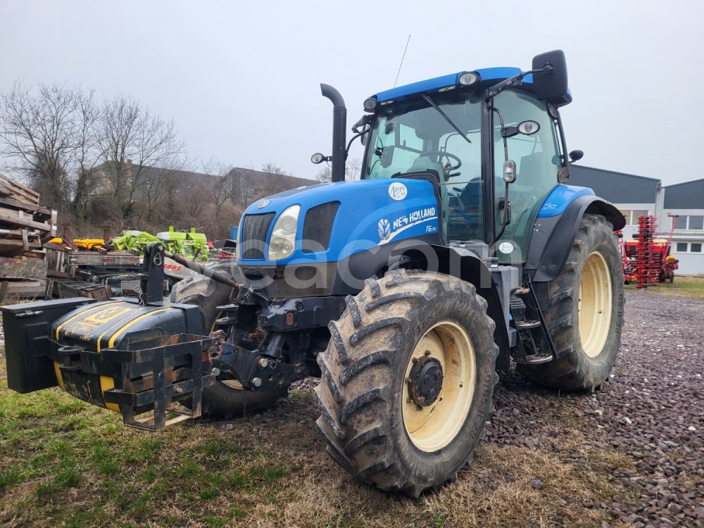 Online auction: NEW HOLLAND  T 6.175 4X4