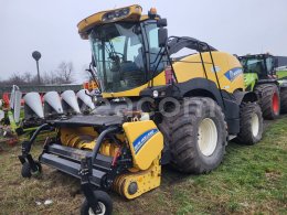 Online aukce: NEW HOLLAND  FR 600 4X4