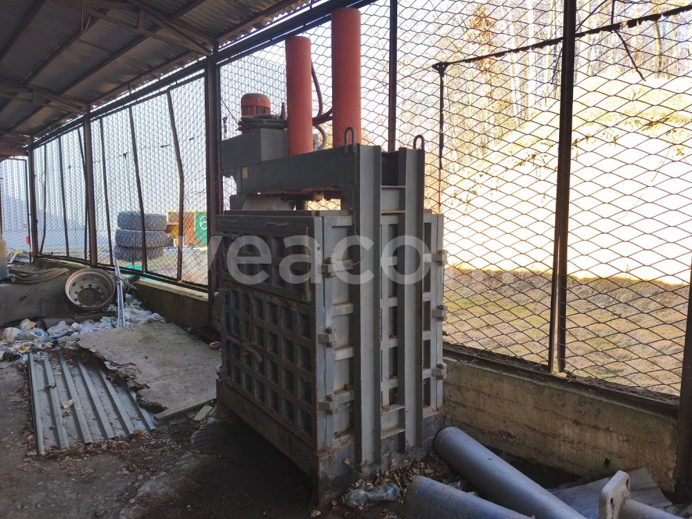 Online aukce:  PRASA HYDRAULICZNA - ZOM ROCZNIAK ŚWIDNICA