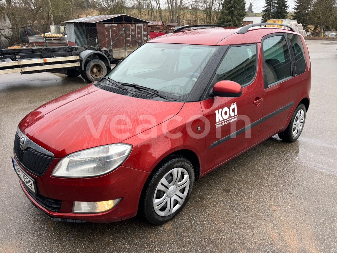 Інтернет-аукціон: ŠKODA  ROOMSTER