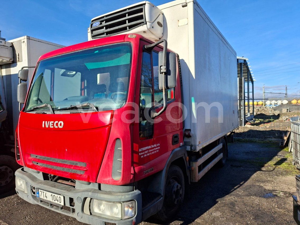 Online aukce: IVECO  EUROCARGO 75 E 13