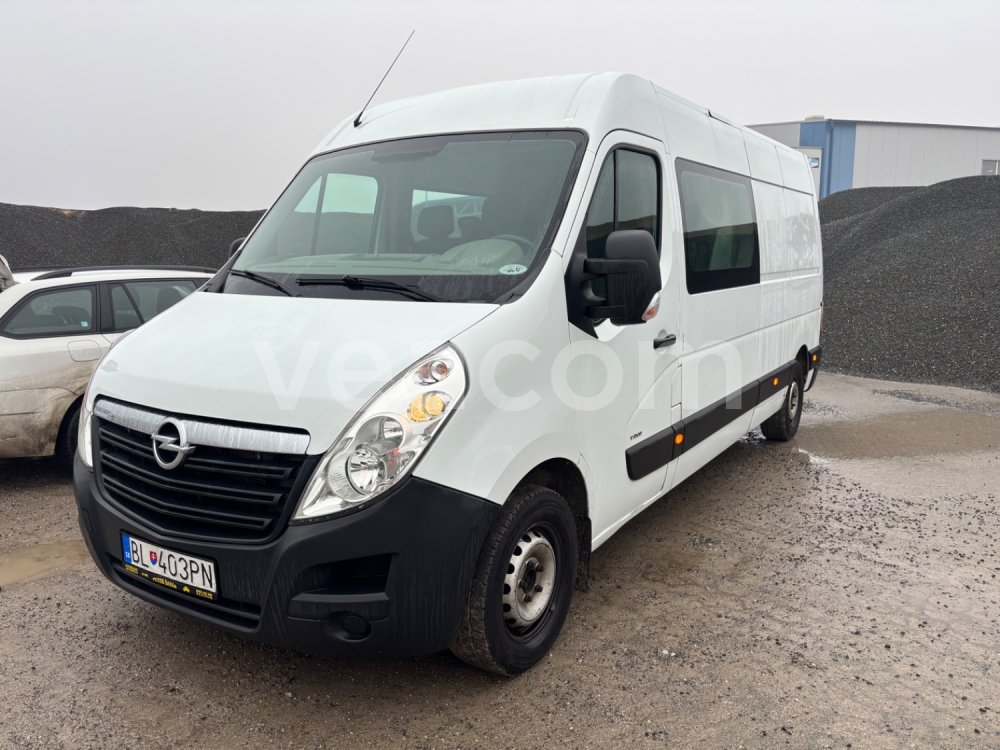 Online árverés: OPEL  MOVANO