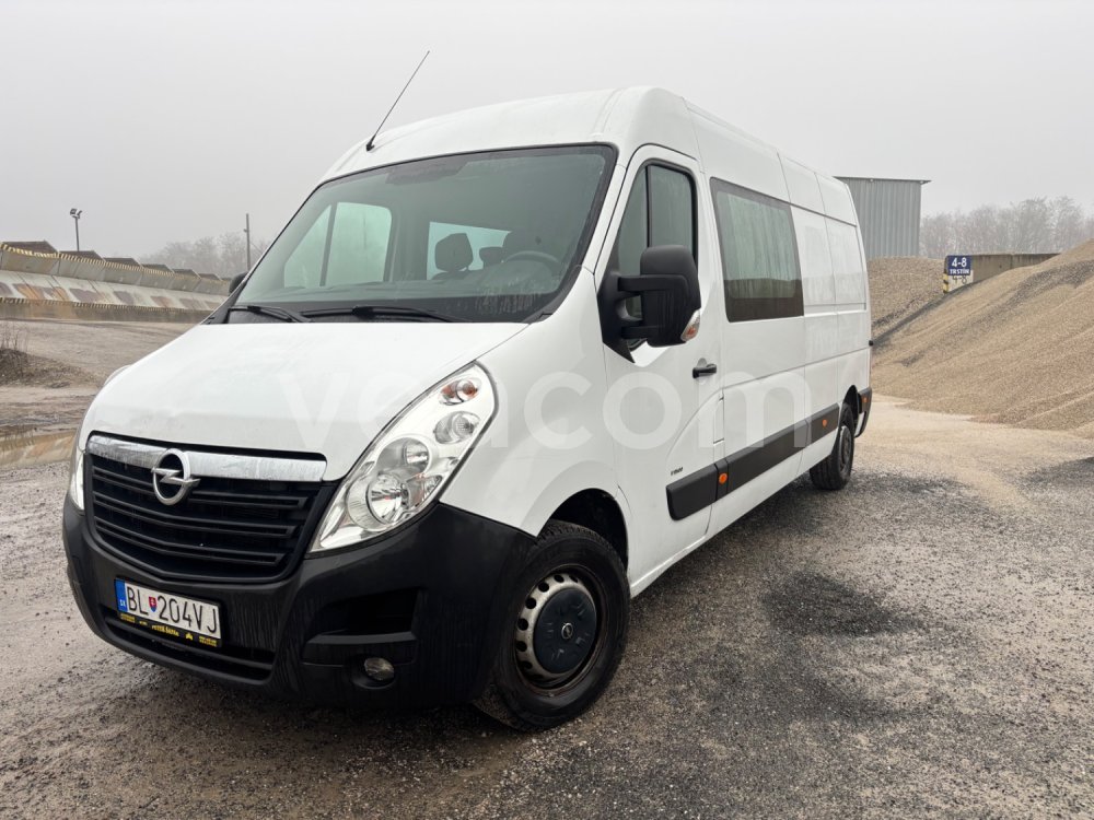 Online auction: OPEL  MOVANO