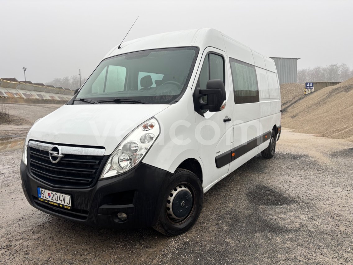 Online aukce: OPEL  MOVANO