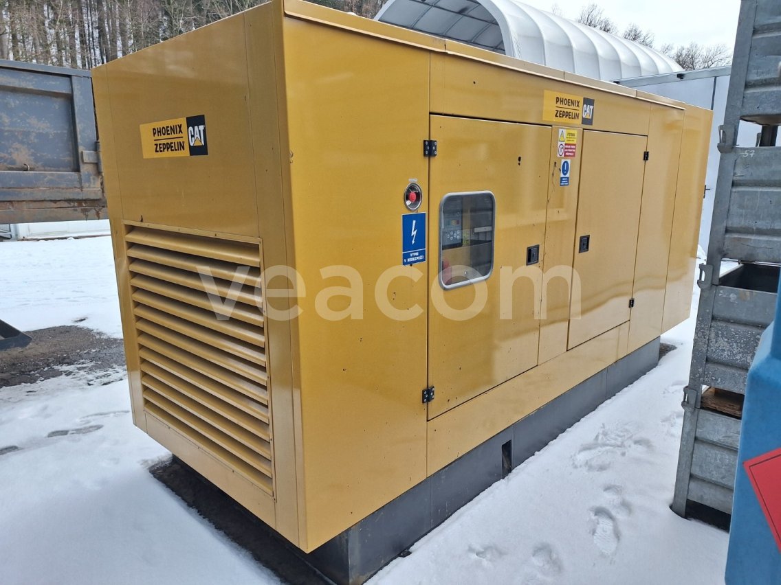 Online-Versteigerung:   ZEPPELIN OLYMPIAN GEP450/1