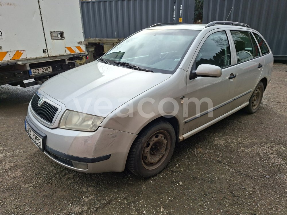 Інтернет-аукціон: ŠKODA  FABIA