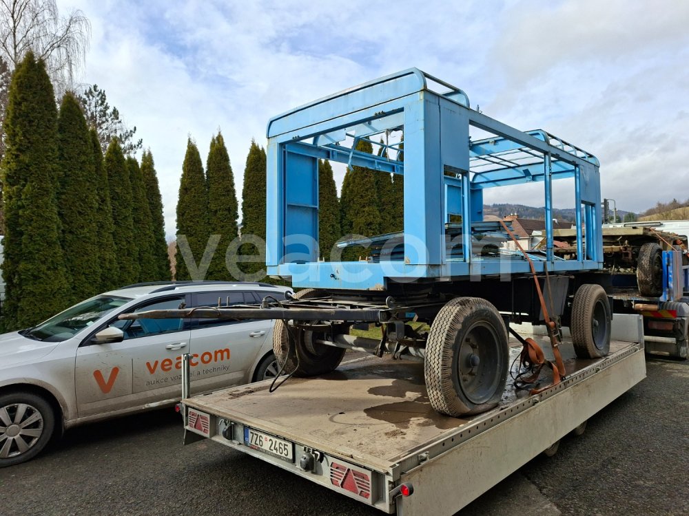 Інтернет-аукціон:  P38R VLEČKA ZA TRAKTOR