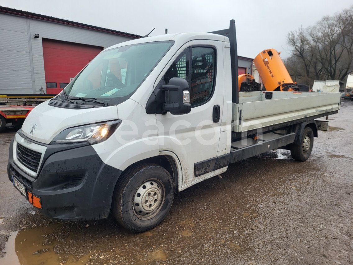 Online aukce: PEUGEOT  BOXER