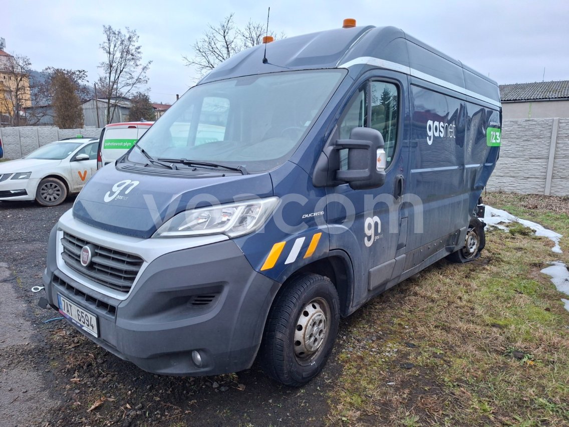Online-Versteigerung: FIAT  DUCATO