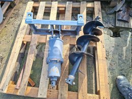 Online aukce:   ZEMNÍ VRTÁK PRŮMĚR 20 CM + MULTIONE AVANT