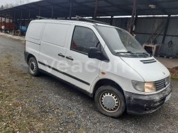 Online aukce: MERCEDES-BENZ  VITO 110 CDI