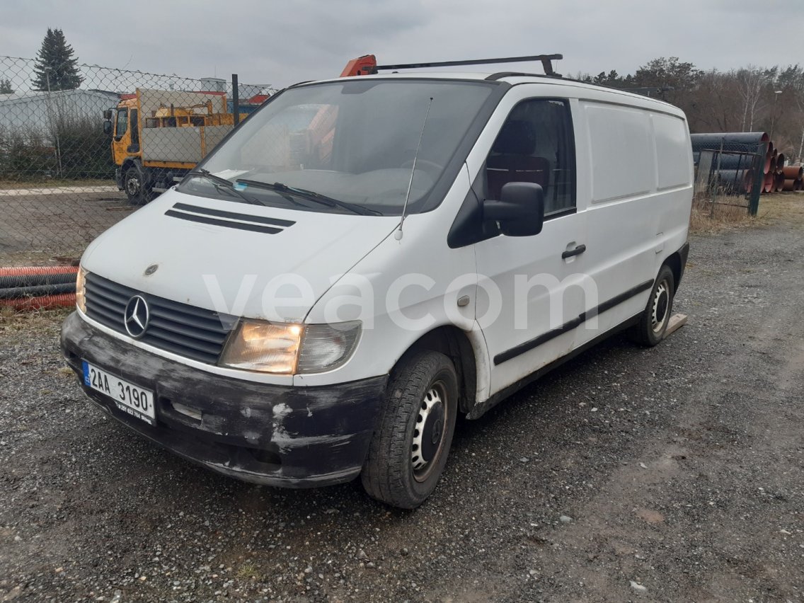 Online aukce: MERCEDES-BENZ  VITO 110 CDI