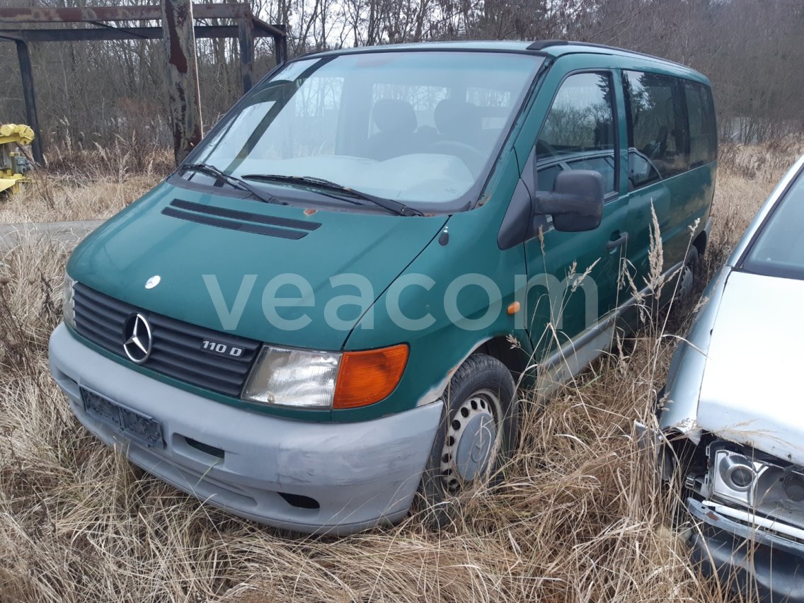 Aukcja internetowa: MERCEDES-BENZ  VITO 110 DL KA