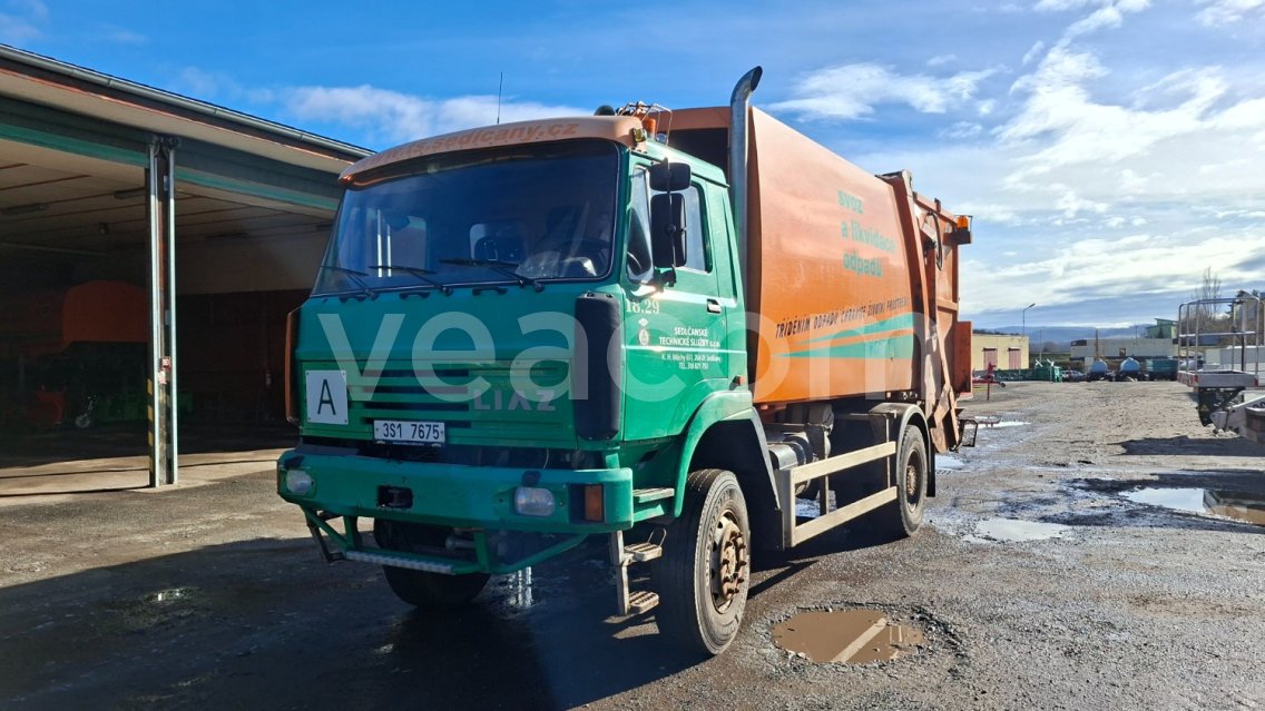 Online aukce: LIAZ  18.29 4X4