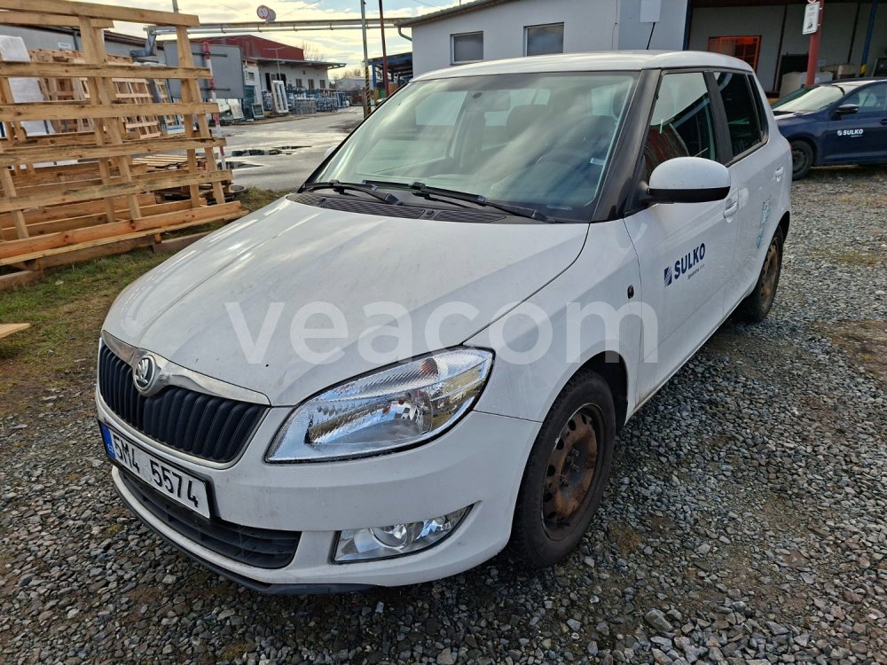 Online árverés: ŠKODA  FABIA