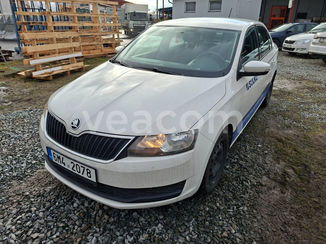 Online aukce: ŠKODA  RAPID