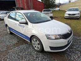 Online aukce: ŠKODA  RAPID