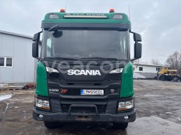 Online-Versteigerung: SCANIA  G 500 6X6 XT + HR + UMIKOV NPK 39