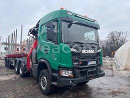 Online-Versteigerung: SCANIA  G 500 6X6 XT + HR + UMIKOV NPK 39